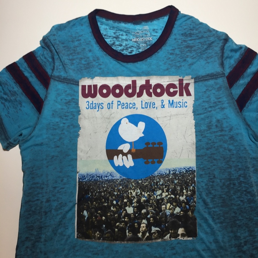 Woodstock T Shirt XL